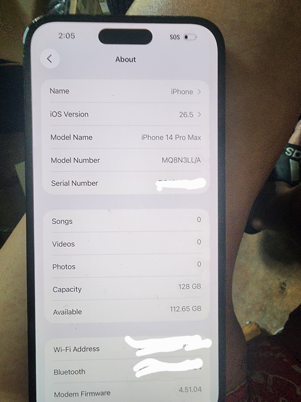 Apple iPhone 14 Pro Max - Black